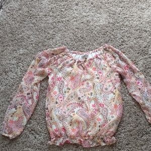 Long sleeved tee-shirt